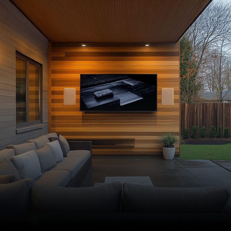 Polk built-in speakers