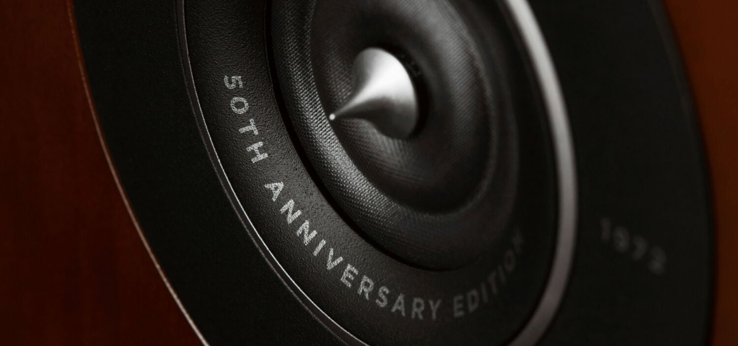 a close up of a pinnacle ring tweeter