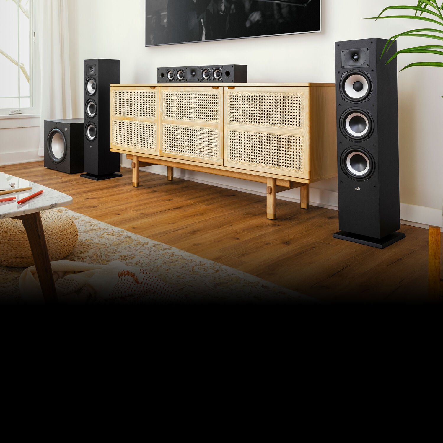 Monitor XT home theater