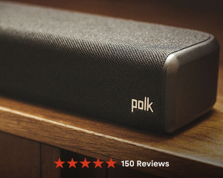 Polk Signa S4D  with 5 stars and 150 reviews