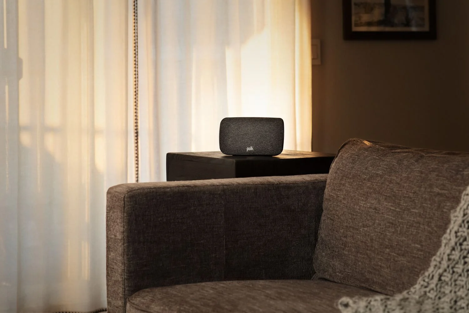 Polk satellite and surround speakers