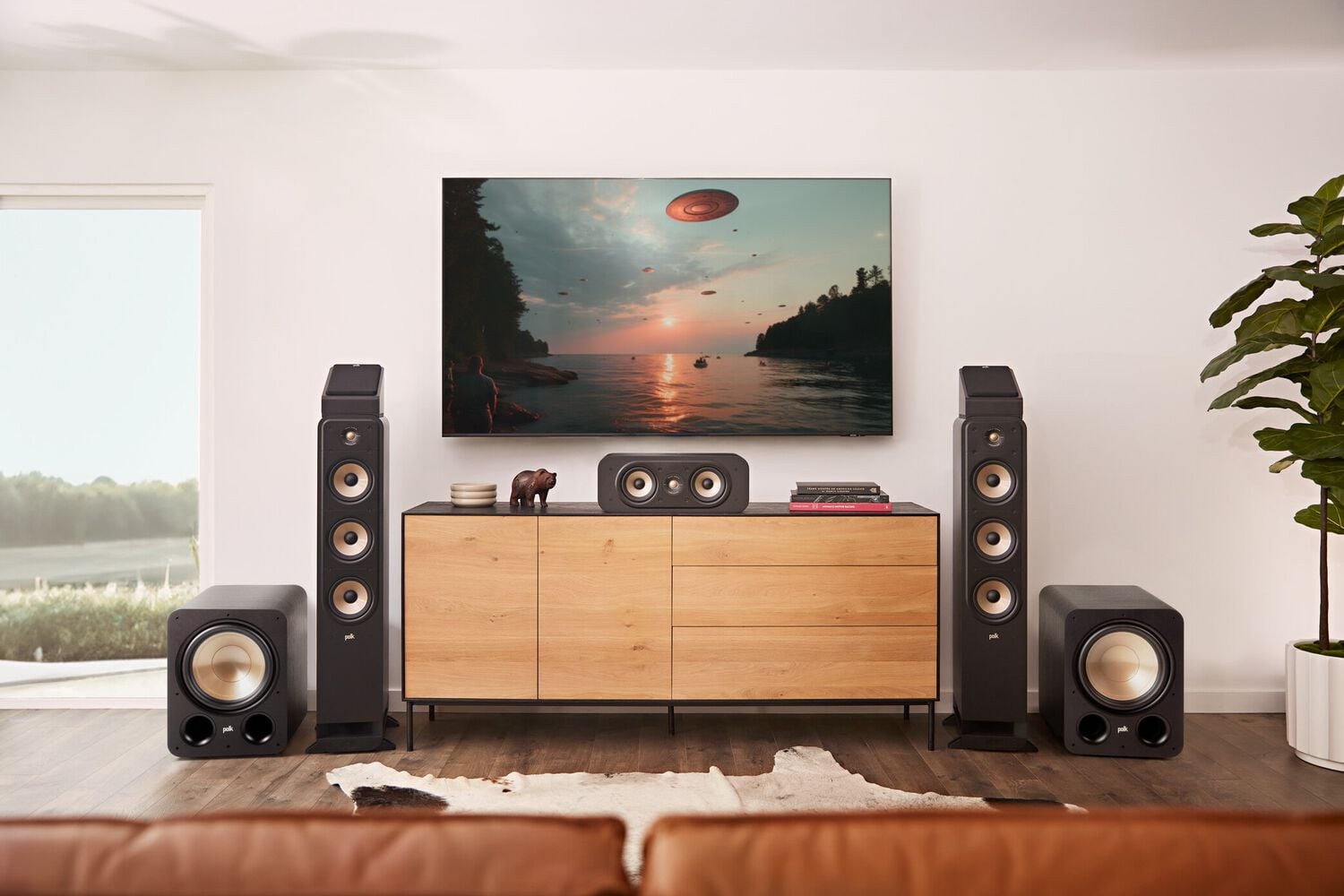 Signature Elite series speakers