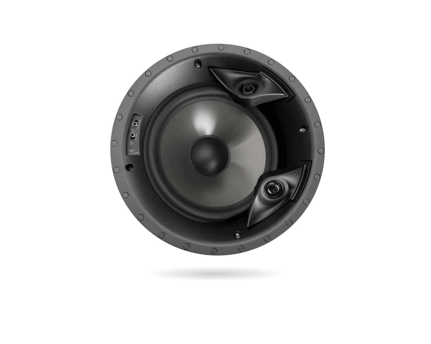 Built-in speakers