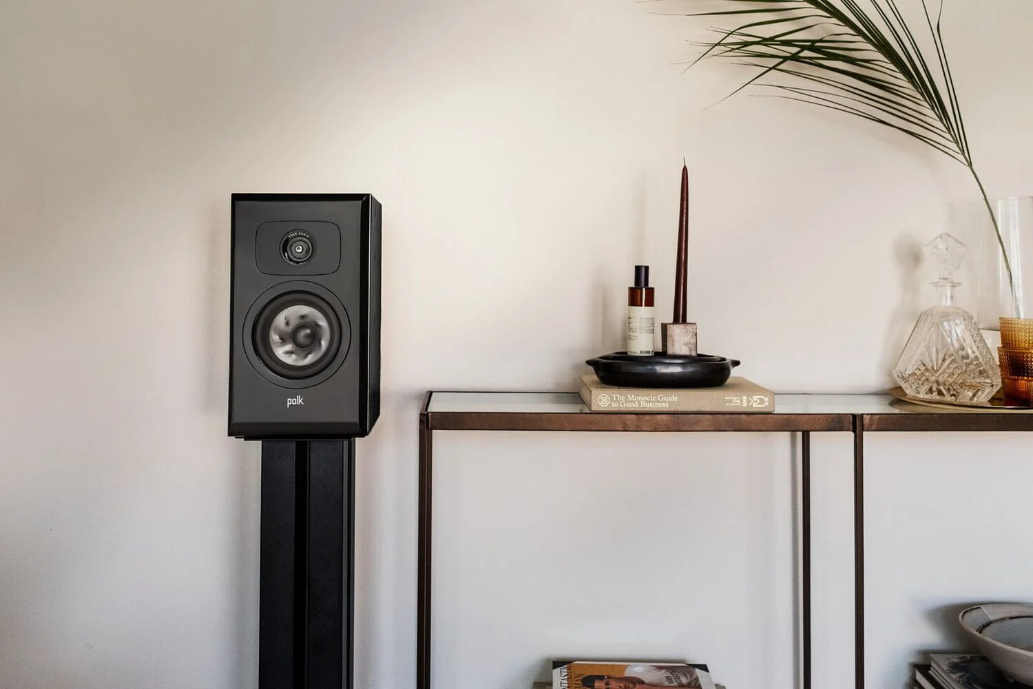 Polk bookshelf speakers