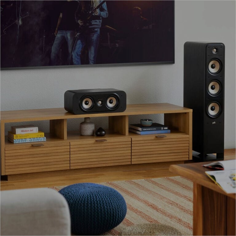 Speakers for movies and TV