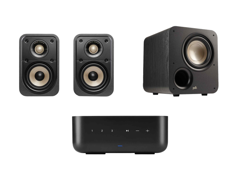 Signature Elite 2.1 System With Amp, , dynamic
