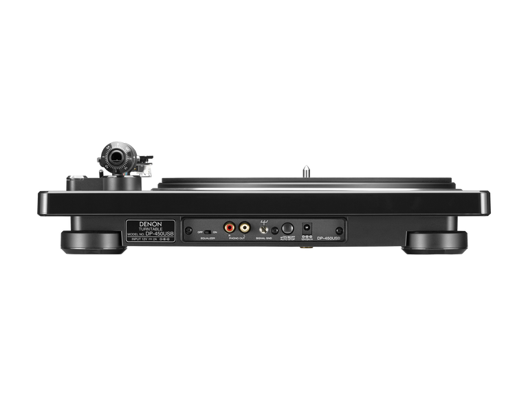 DP-450USB, Black, dynamic