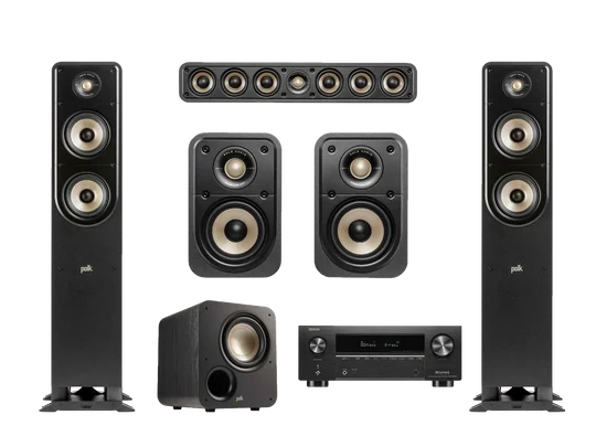 Signature Elite 5.2-Channel System With AVR, , dynamic