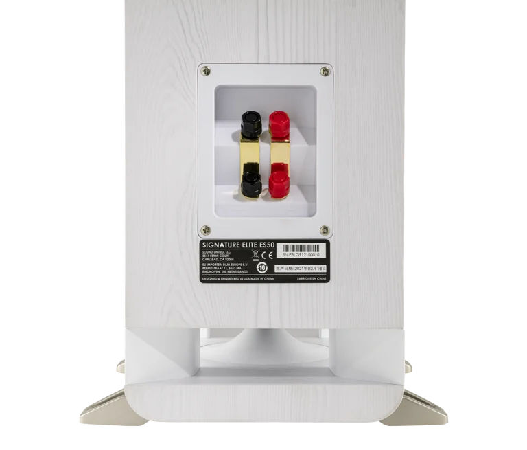 Signature Elite ES50, White, dynamic