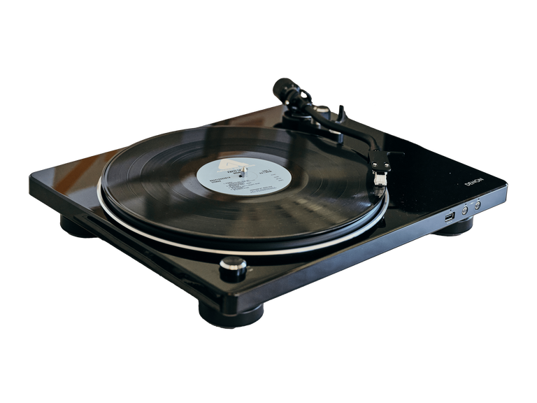 DP-450USB, Black, dynamic