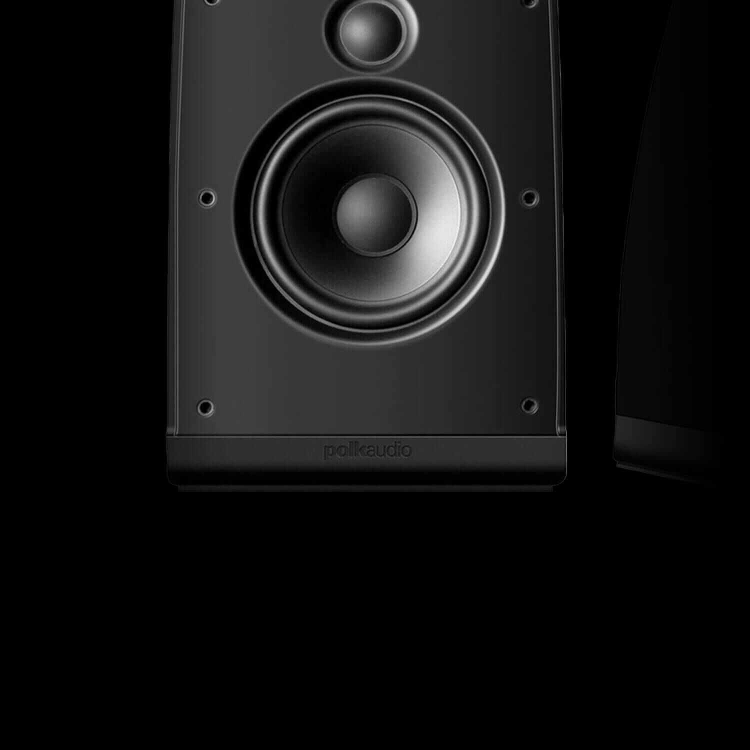 Polk on-wall speakers