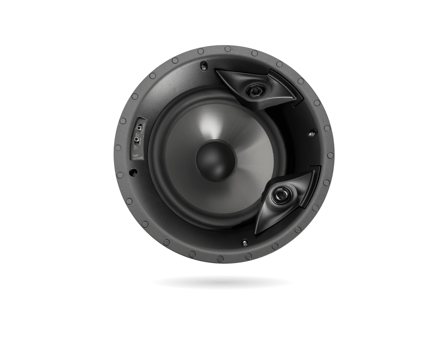 Built-in speakers