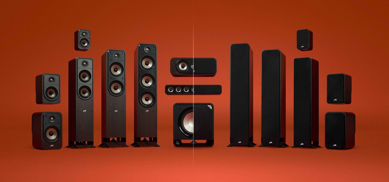 Signature Elite series on a red background