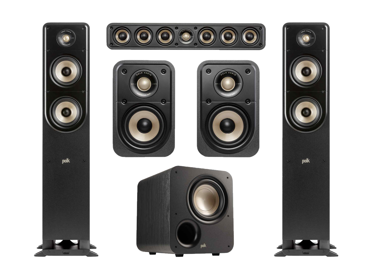 Signature Elite Home Theater System, , dynamic