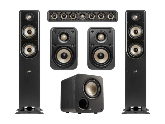 Signature Elite Home Theater System, , dynamic