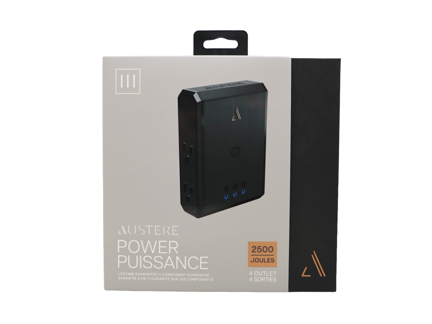 III Series Power 4-Outlet Surge Protector, , dynamic