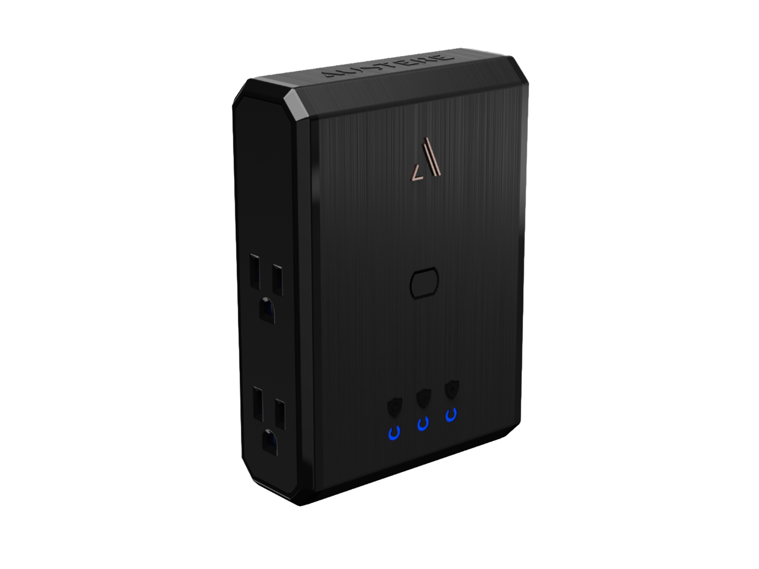 III Series Power 4-Outlet Surge Protector, , dynamic