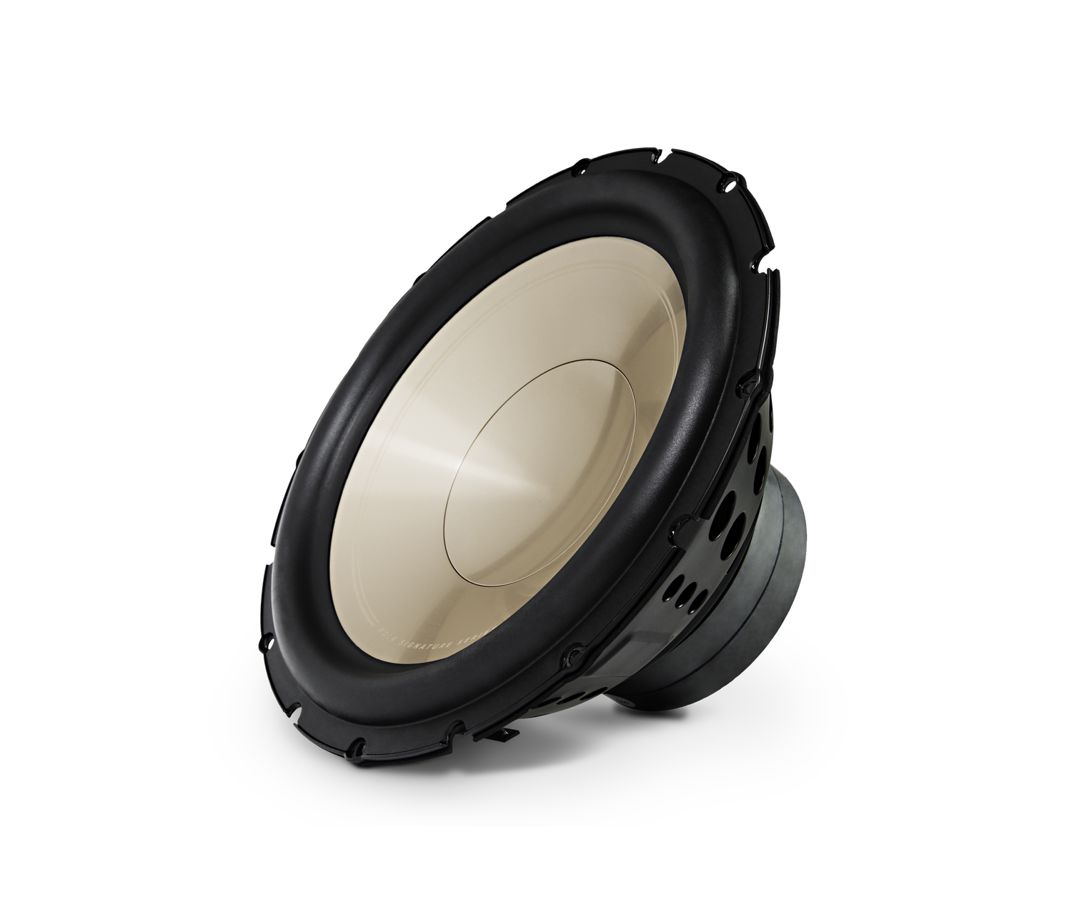 Signature Elite ES12 Subwoofer, Black, dynamic