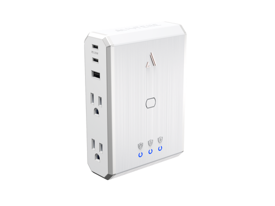 V Series Appliance Power 4-Outlet Surge Protector and Charger, , dynamic