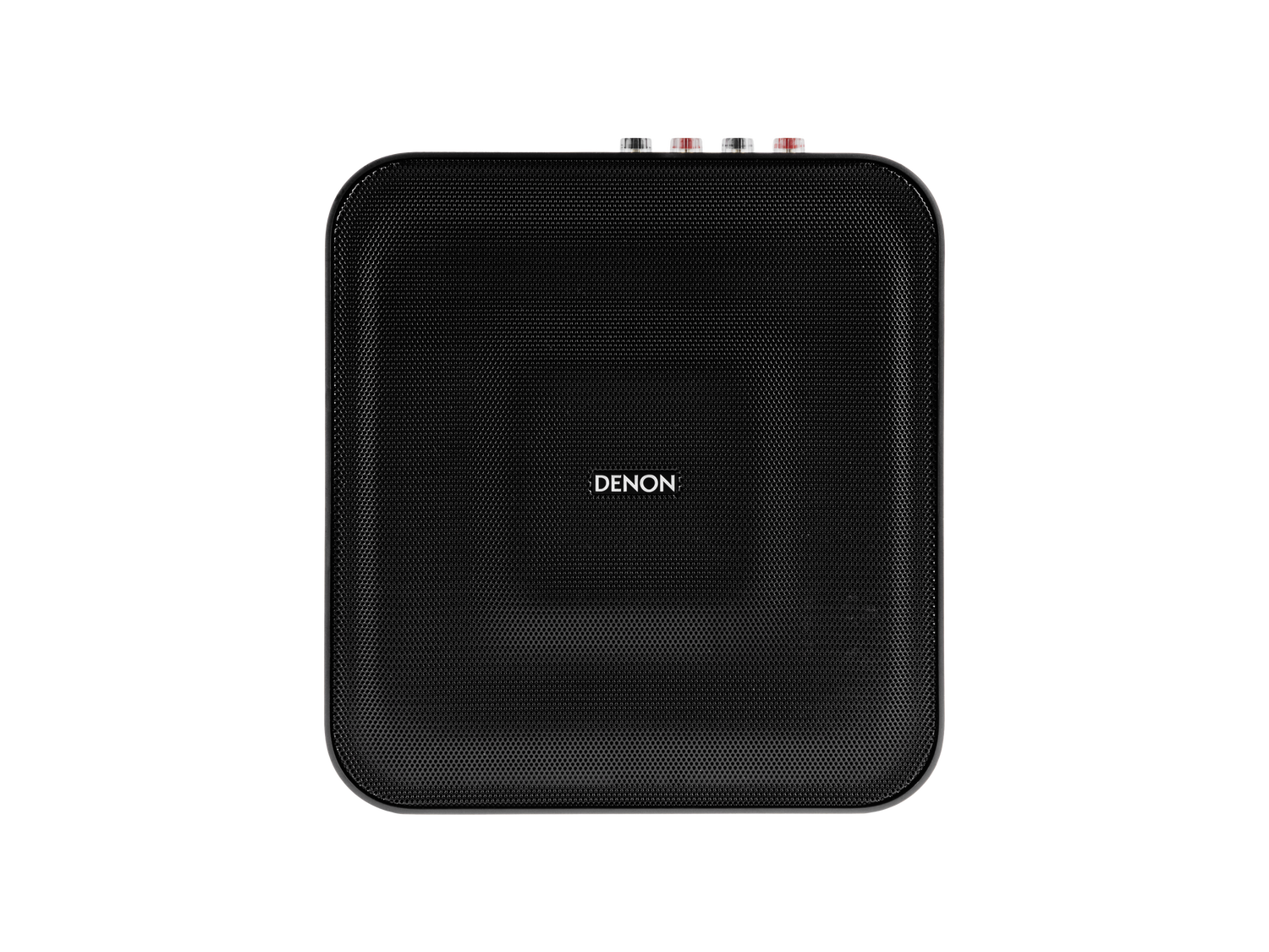 Atrium Outdoor System with Denon Home Amp, Black, dynamic