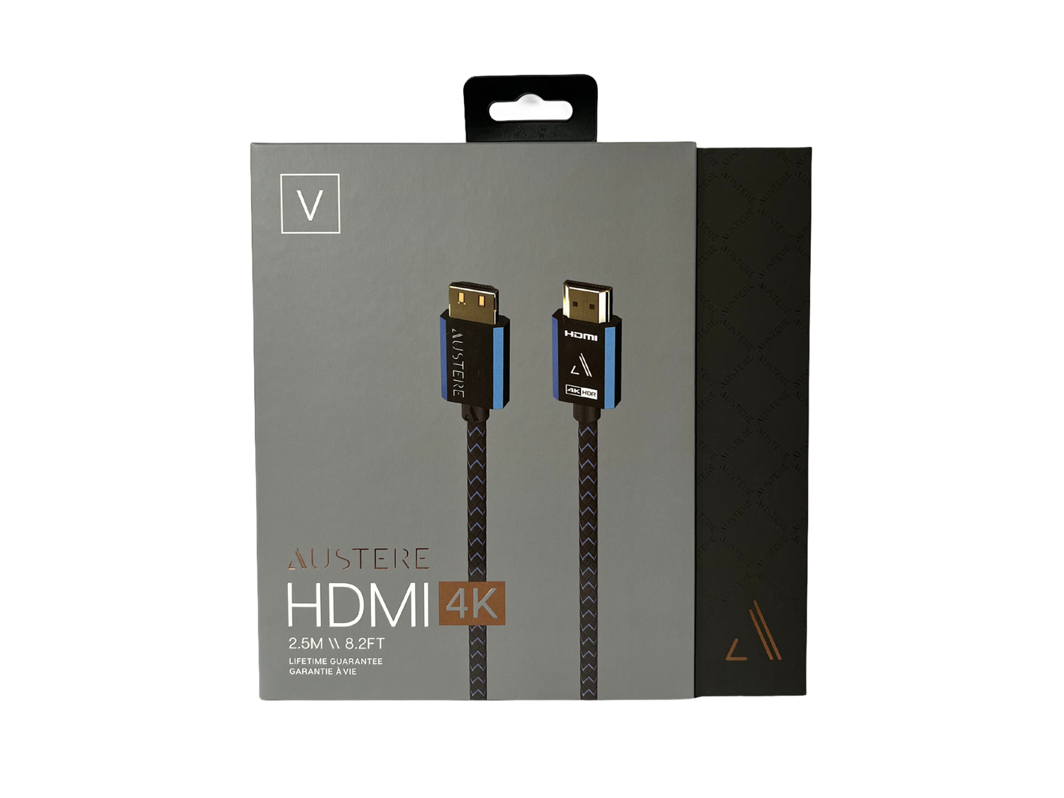 V Series 4K HDMI Cable 2.5m, , dynamic