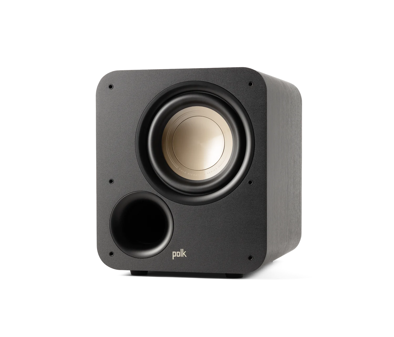Signature Elite ES8 Subwoofer, Black, dynamic