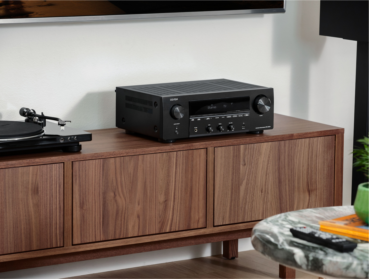 DRA-900H, Black, dynamic