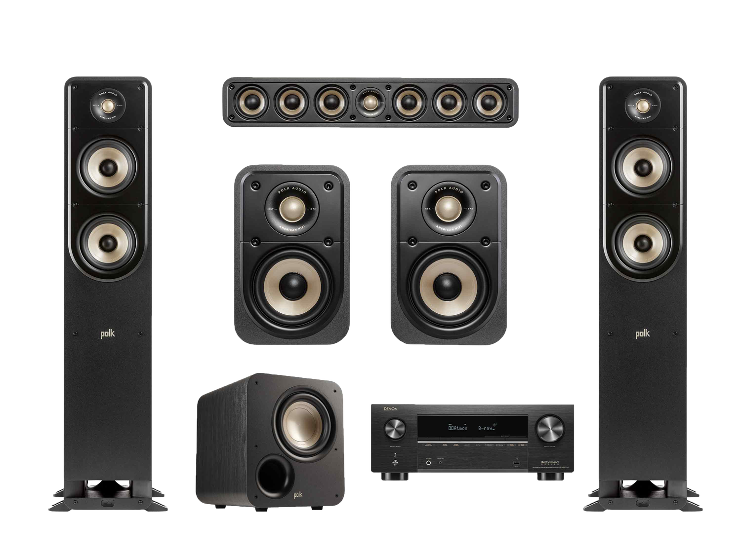 Signature Elite 5.2-Channel System With AVR, , dynamic