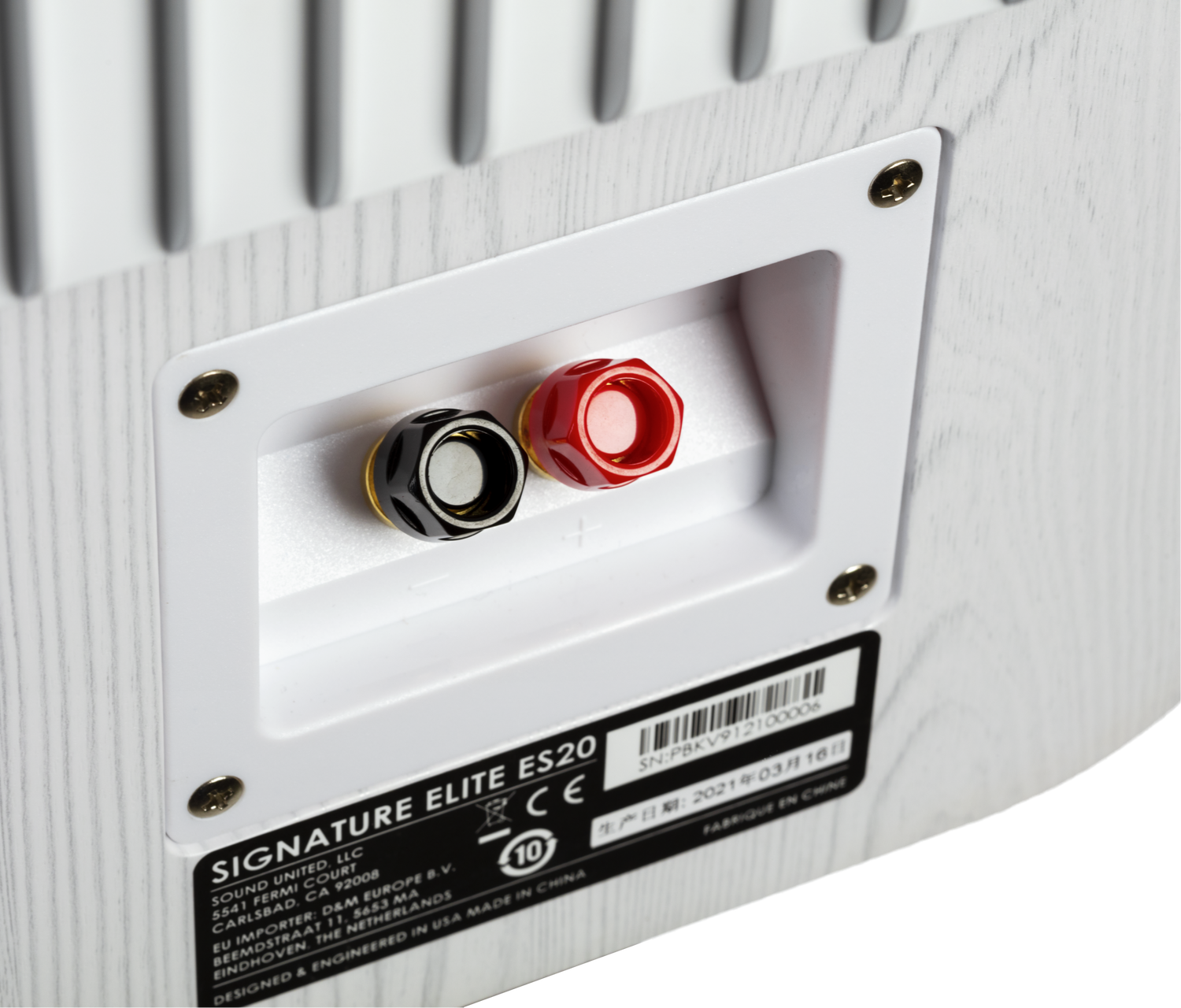 Signature Elite ES20, White, dynamic