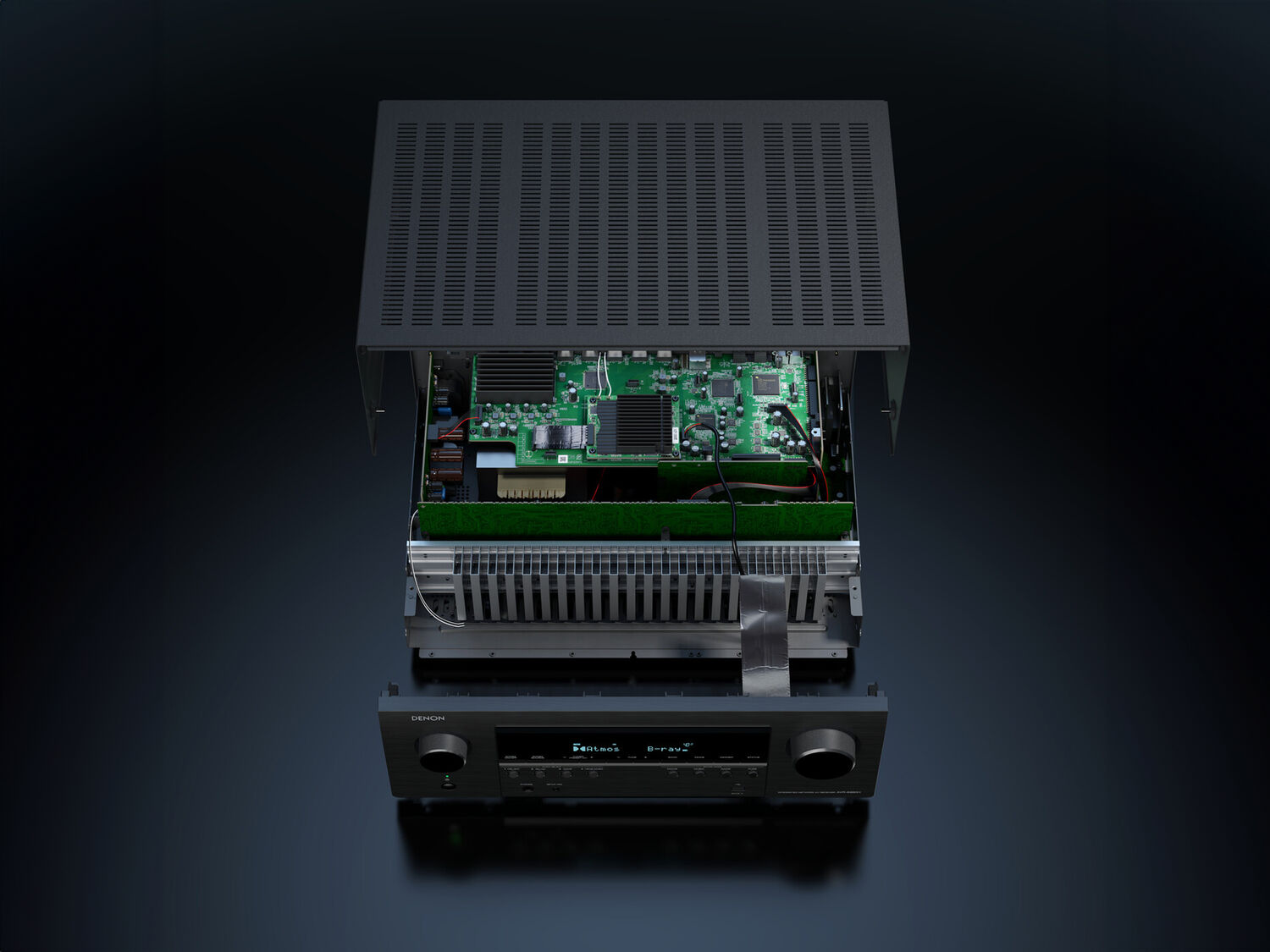 AVR-S980H, , dynamic