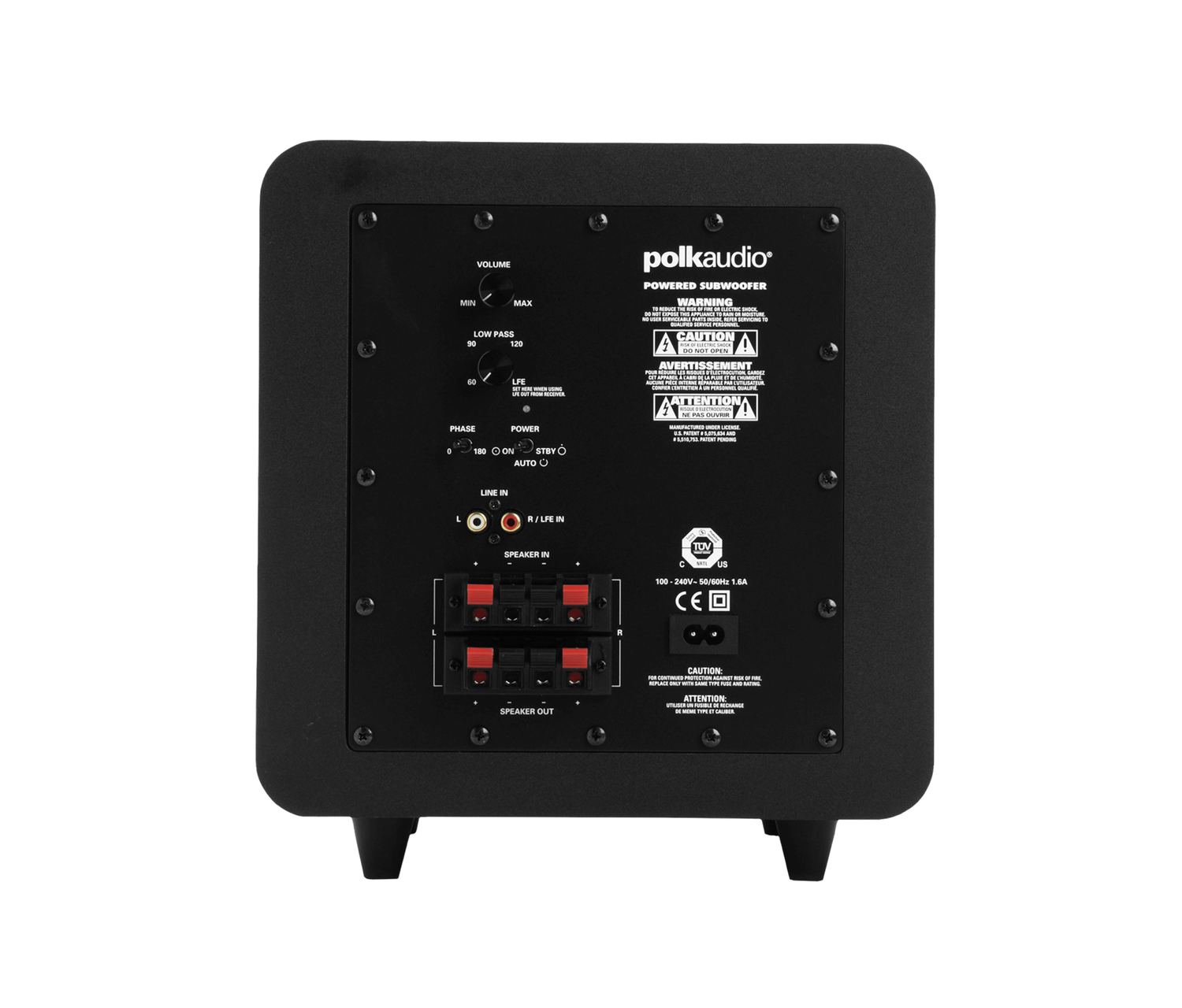 PSW 111, Black, dynamic