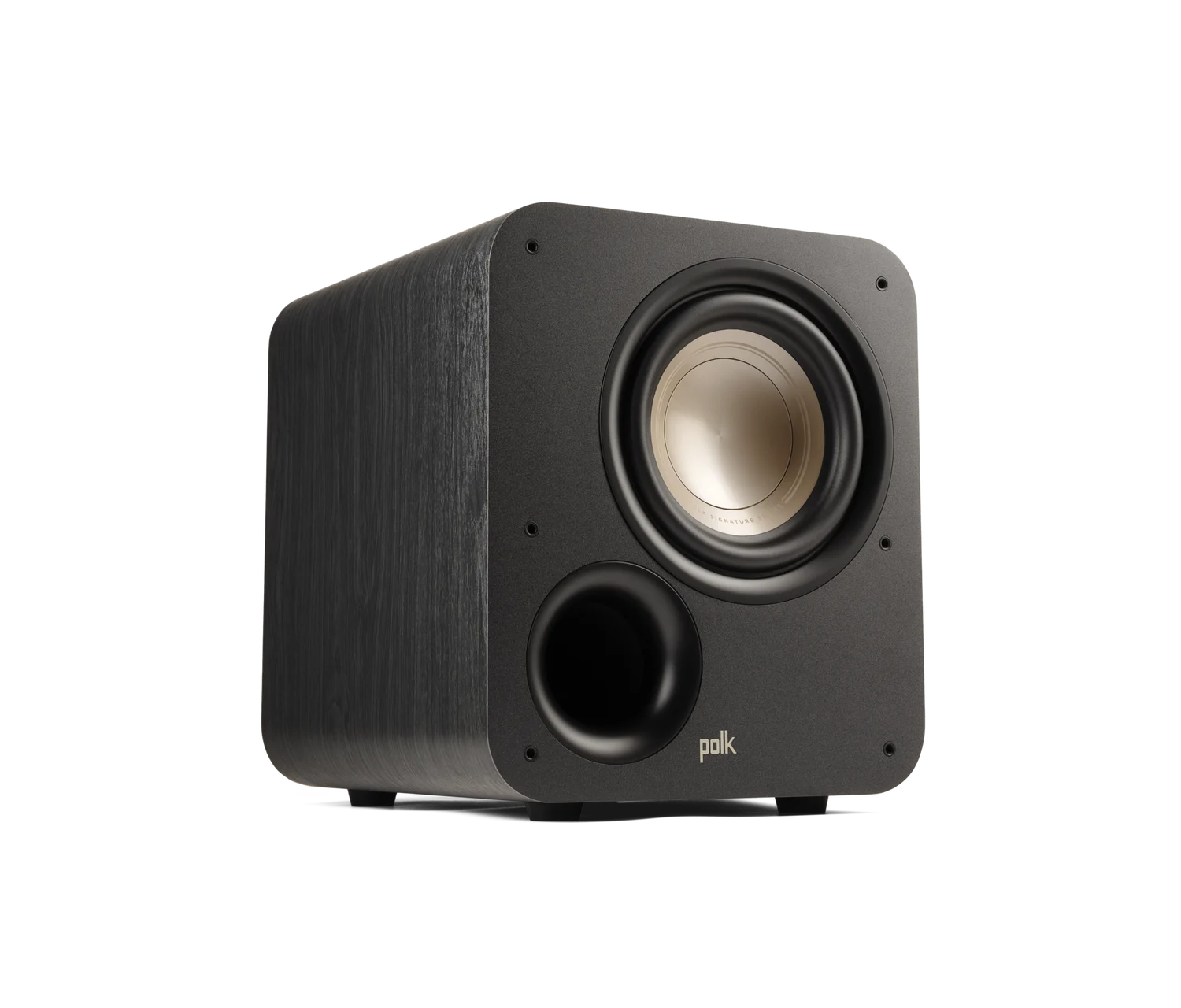 Signature Elite ES8 Subwoofer, Black, dynamic