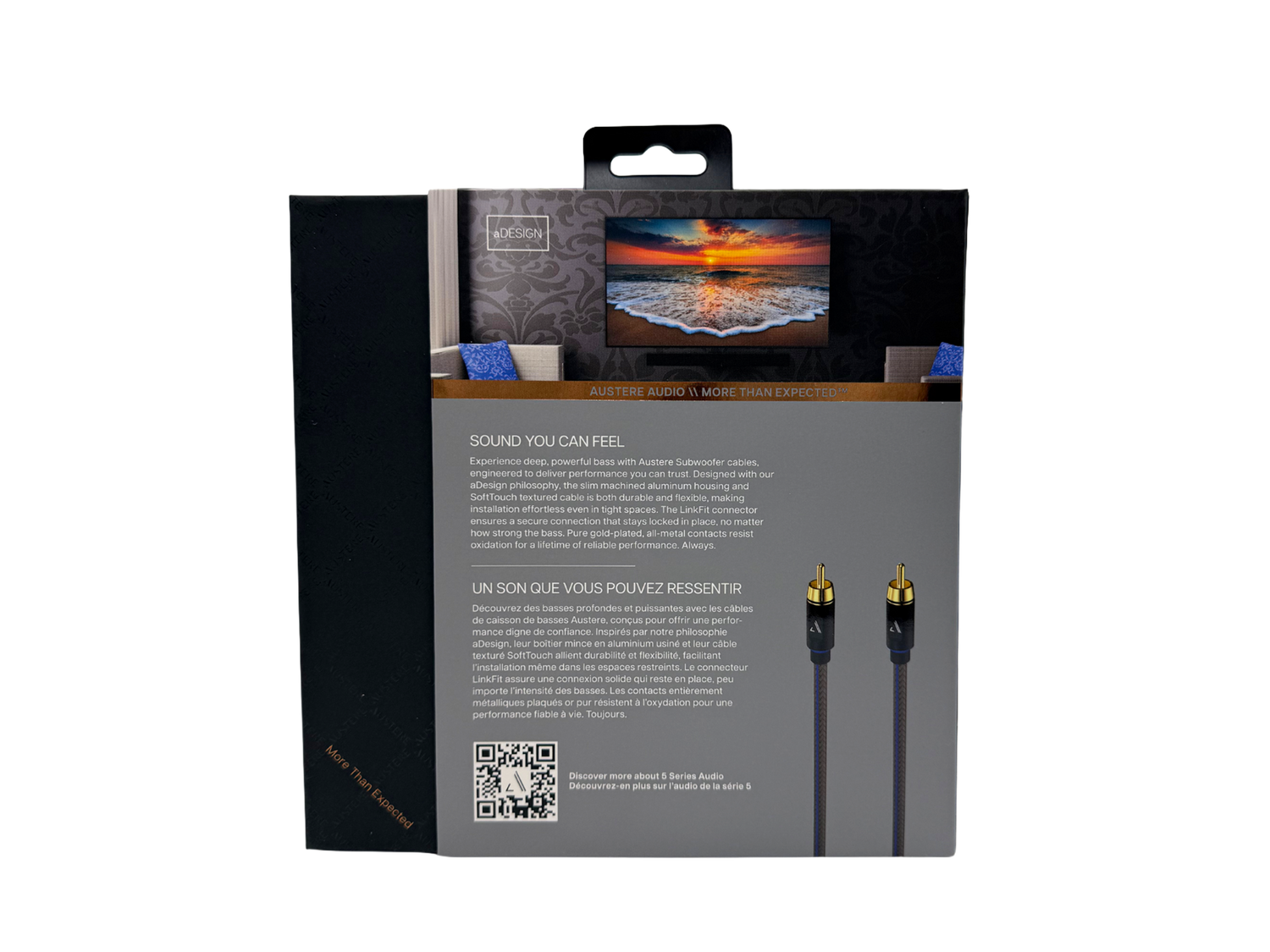 the back of the product packaging