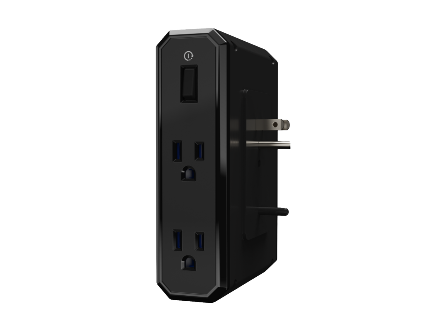 III Series Power 4-Outlet Surge Protector, , dynamic