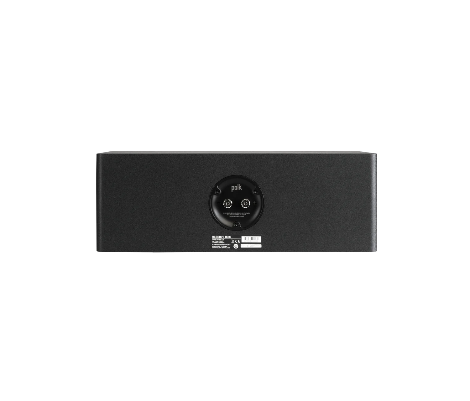Reserve R300, Black, dynamic