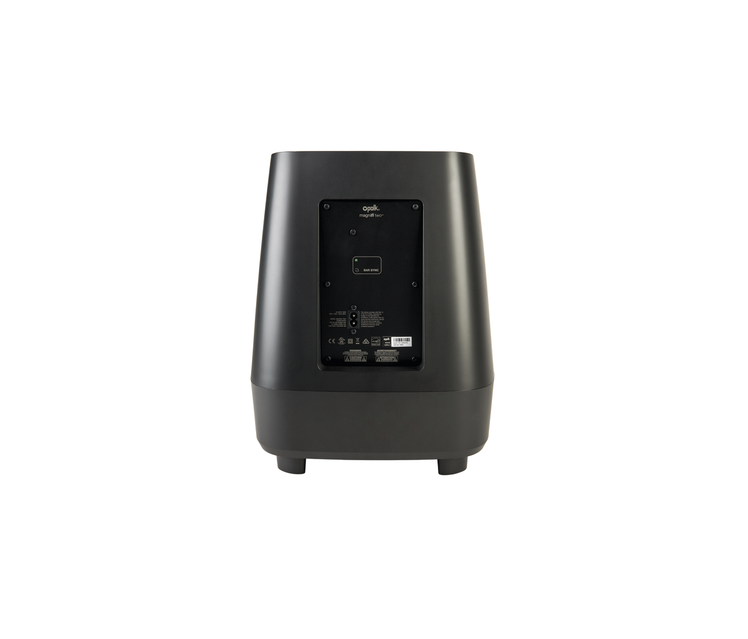 MagniFi Max SR, Black, dynamic