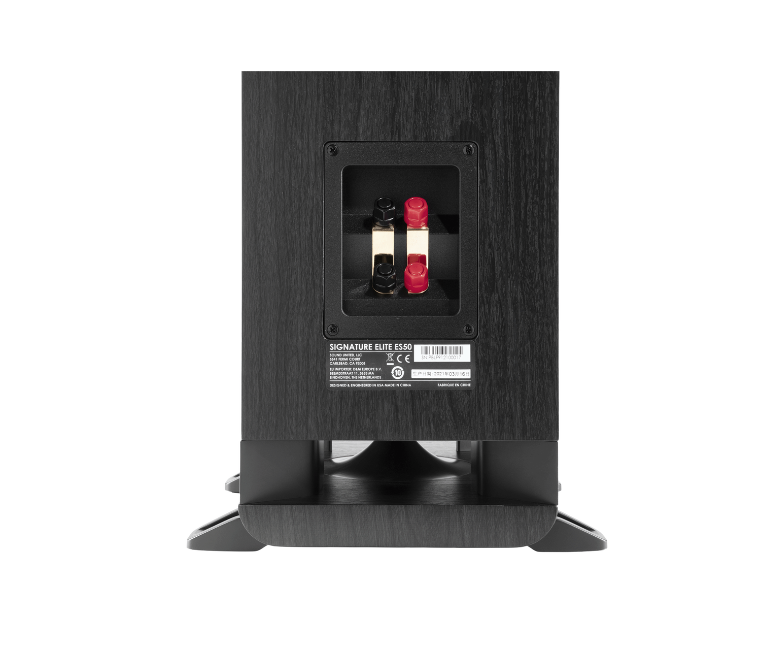 Signature Elite ES50, Black, dynamic