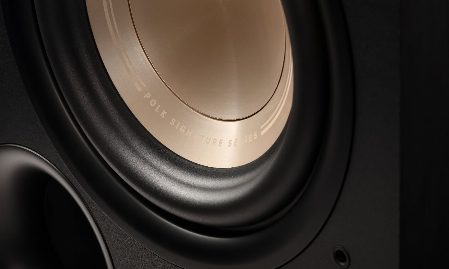 A close up of the ES8 driver